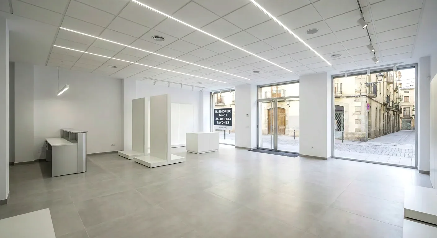 Reforma de local comercial en El Vendrell